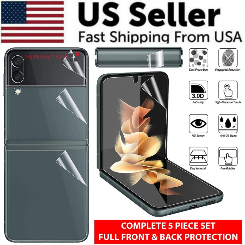 Galaxy Z Flip 3 5G protecteur écran hydrogel HD