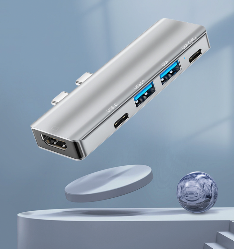 Hub USB-C 4K adaptateur MacBook Air Pro USA