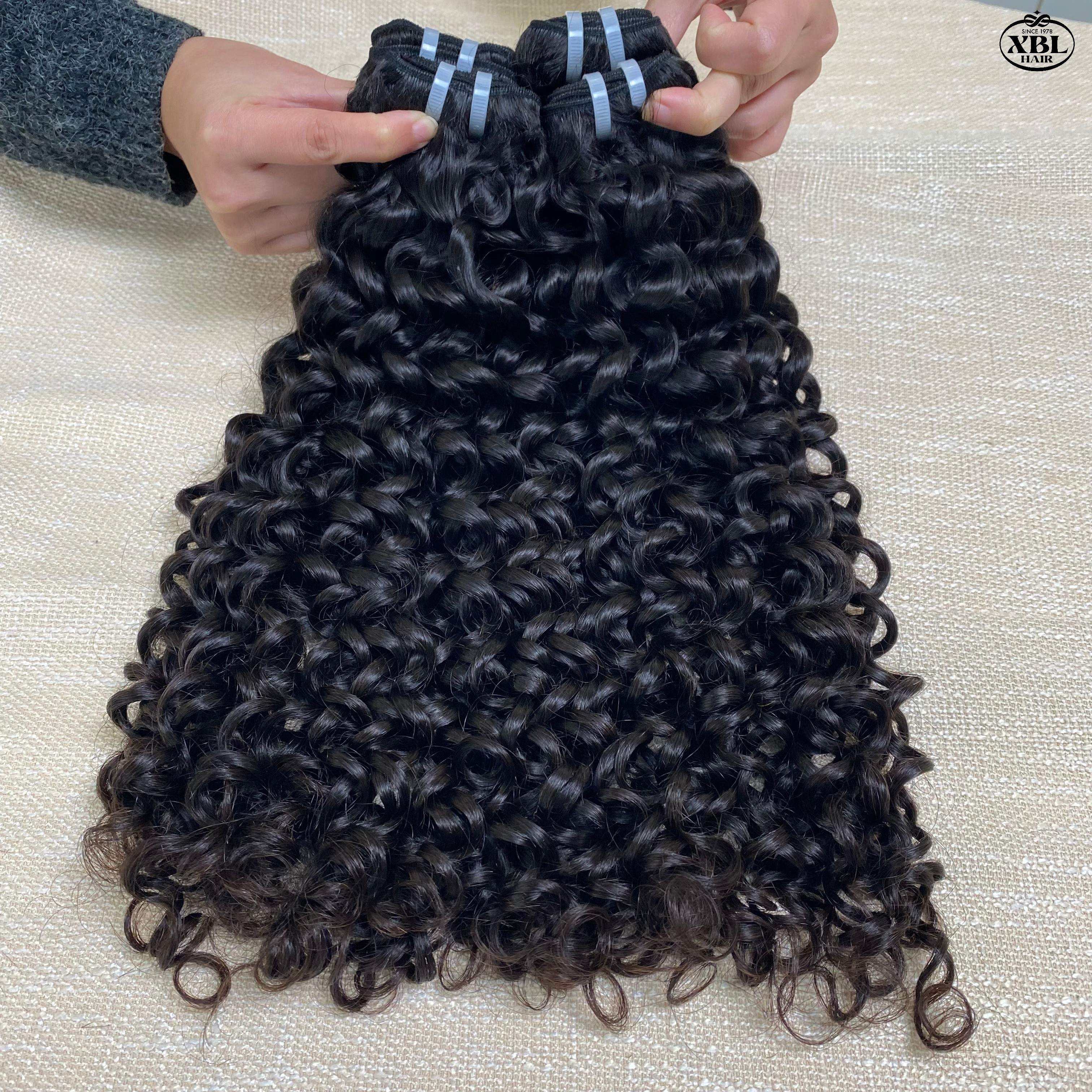 Cheveux indiens bruts non traités single donor fournisseurs