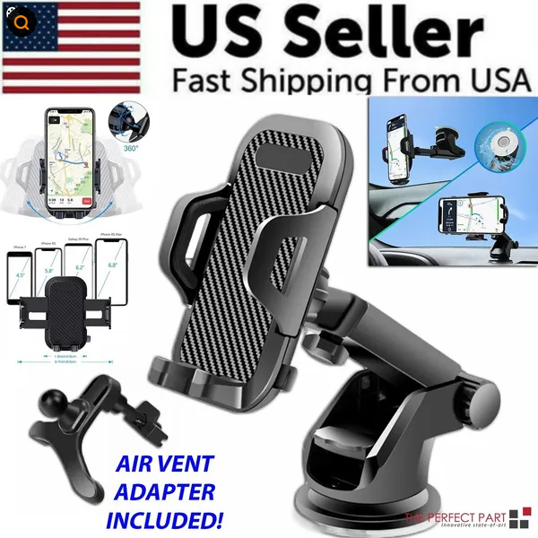 Support universel 360° windshield téléphone mobile GPS