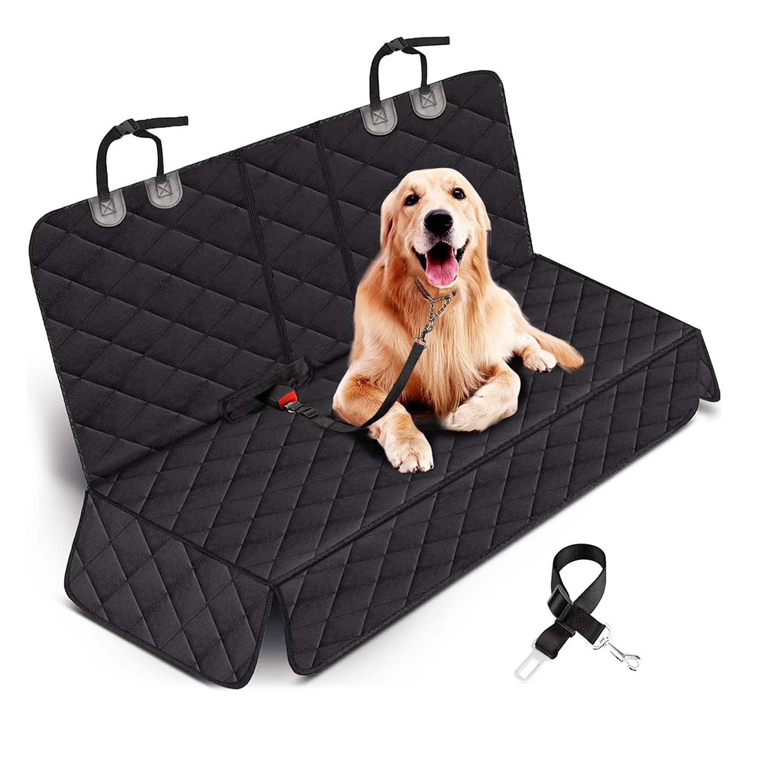 Housse siège auto chien imperméable - Protection arrière
