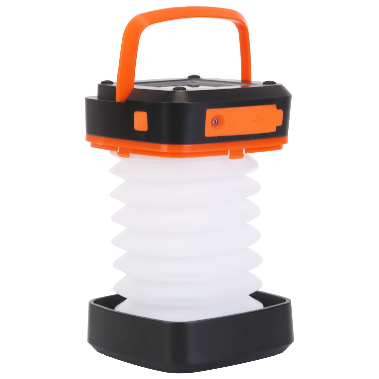Lanterne camping LED solaire pliable USB rechargeable