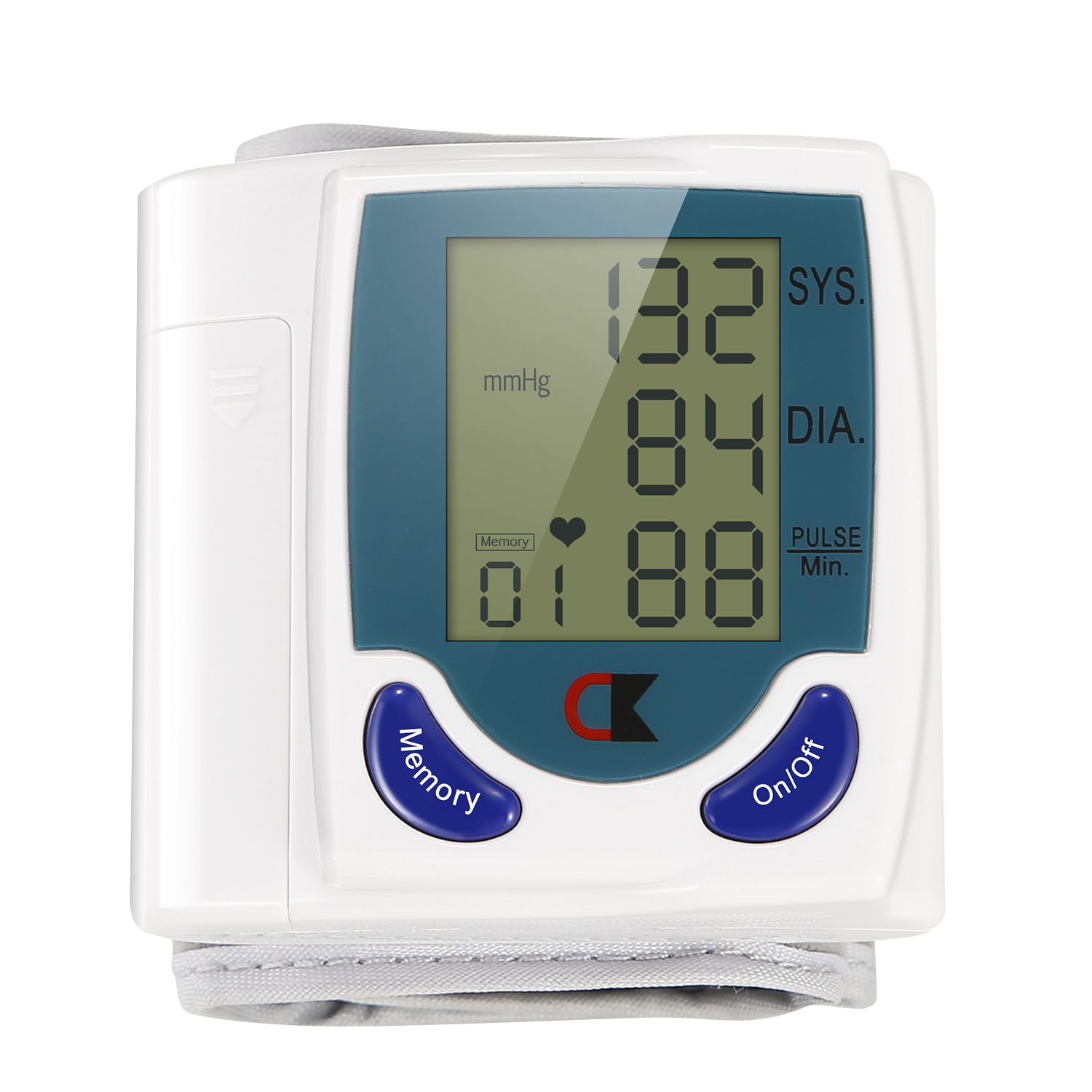 Tensiomètre poignet digital 60 lectures LCD