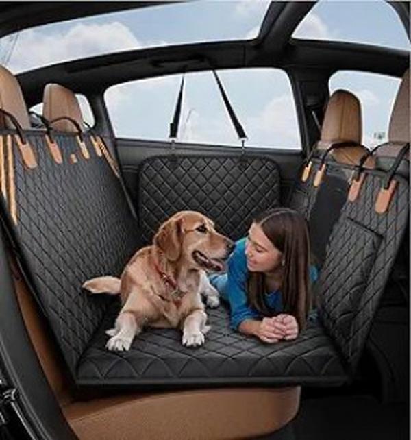 Made4Pets Housse siège auto chien Imperméable 400lbs