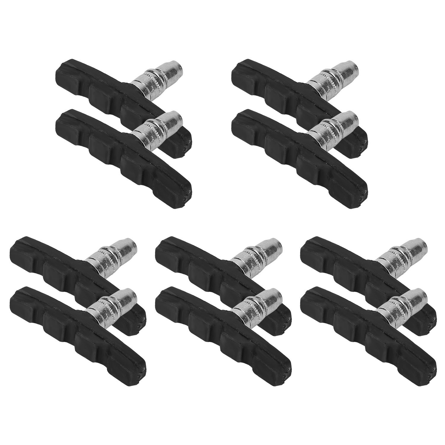 Patin frein V-Bike 5 paires 70mm réglable