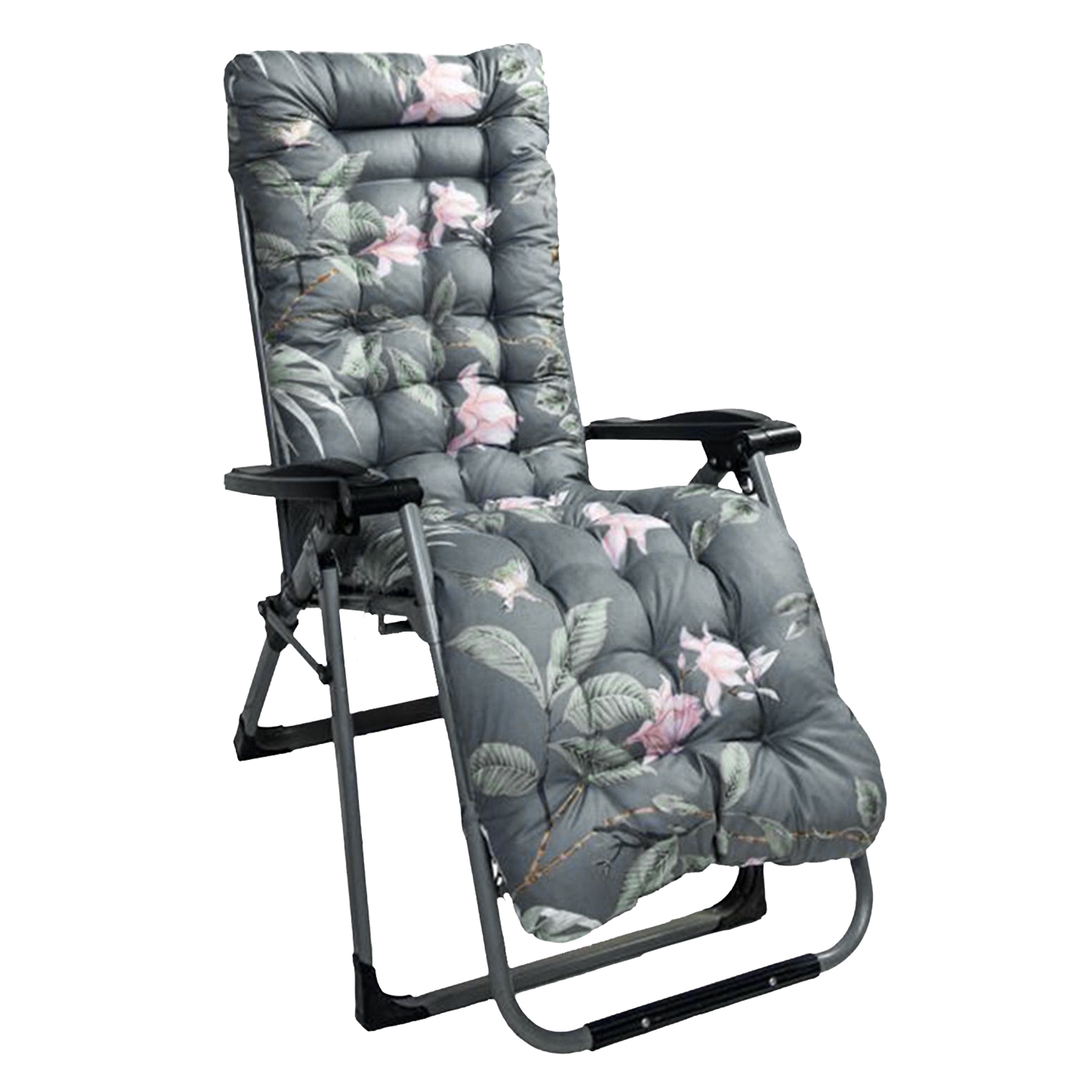 Coussin chaise longue réclineur, tapis transat standard