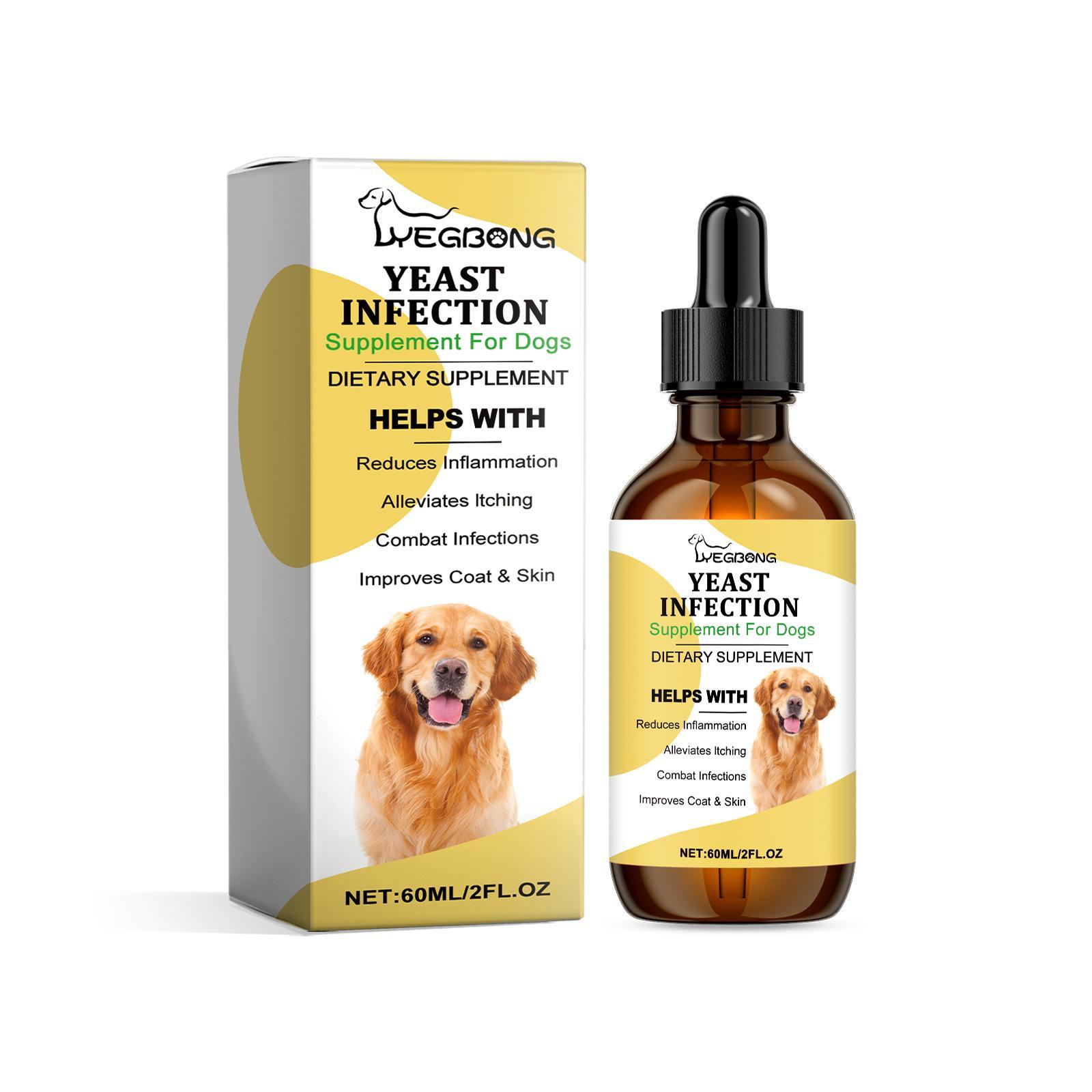 Yebang supplément herbes pet levure soin peau