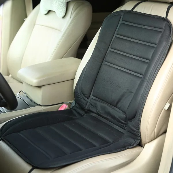 Coussin chauffant siège voiture 12V régulateur température