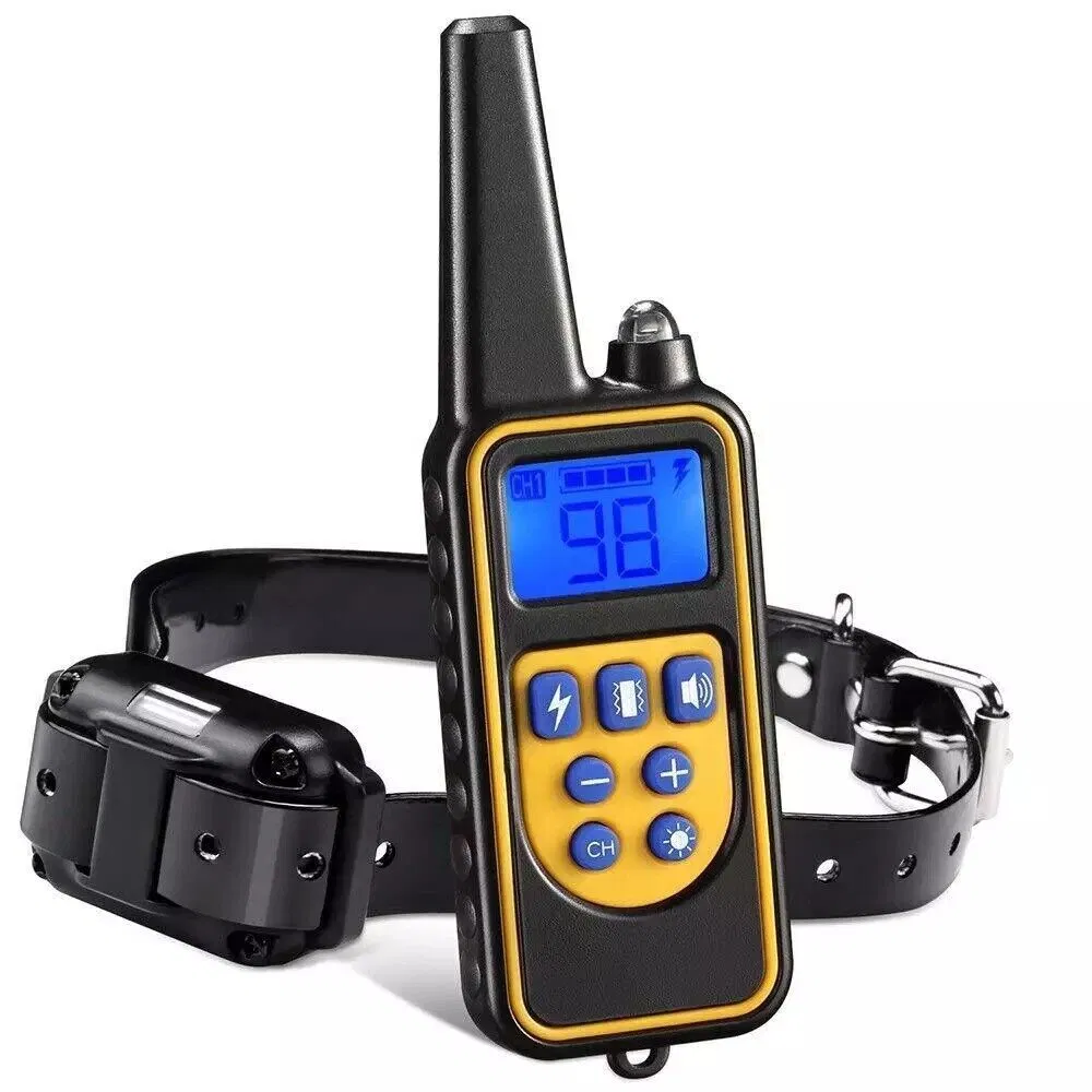 Collier de dressage pour chiens 3000 FT rechargeable