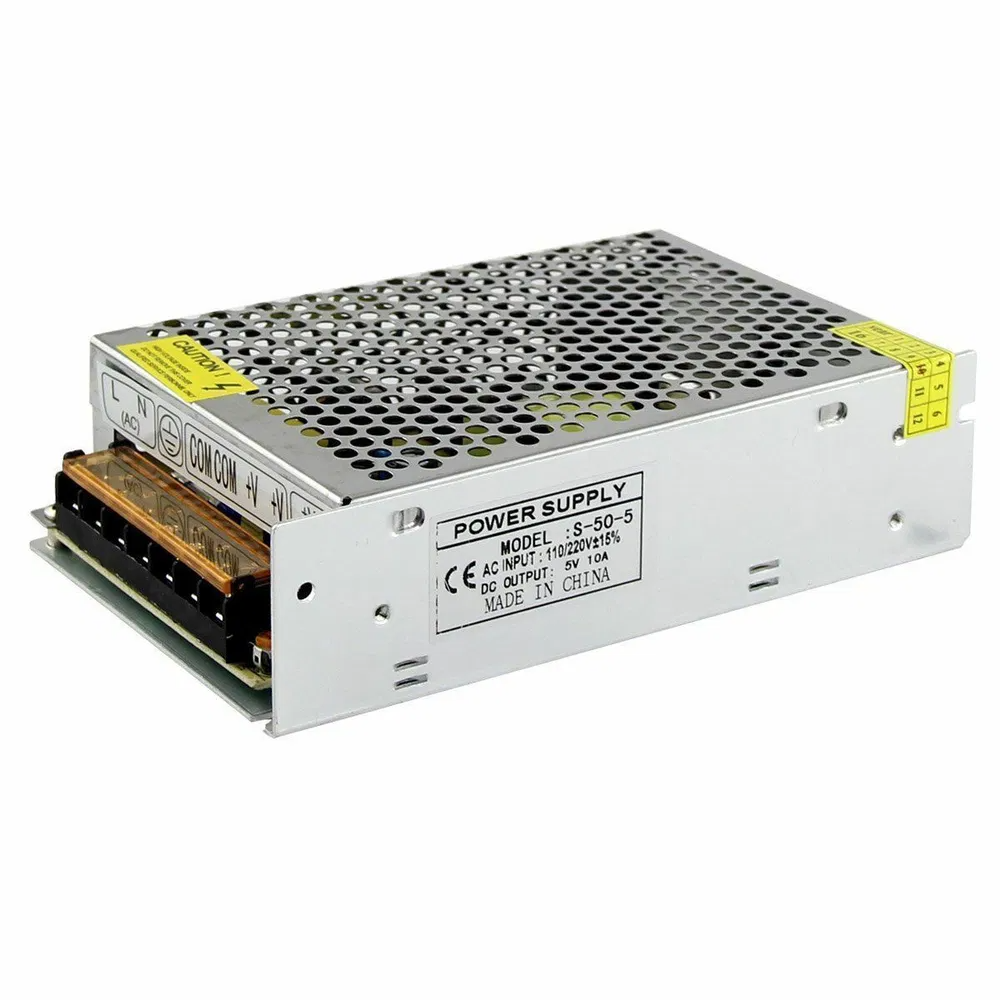 Adaptateur transformateur 110V AC vers 5V/12V/24V DC LED