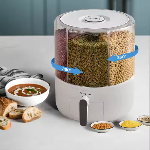 Contenants riz Yikexiomi grains céréales aliments animaux