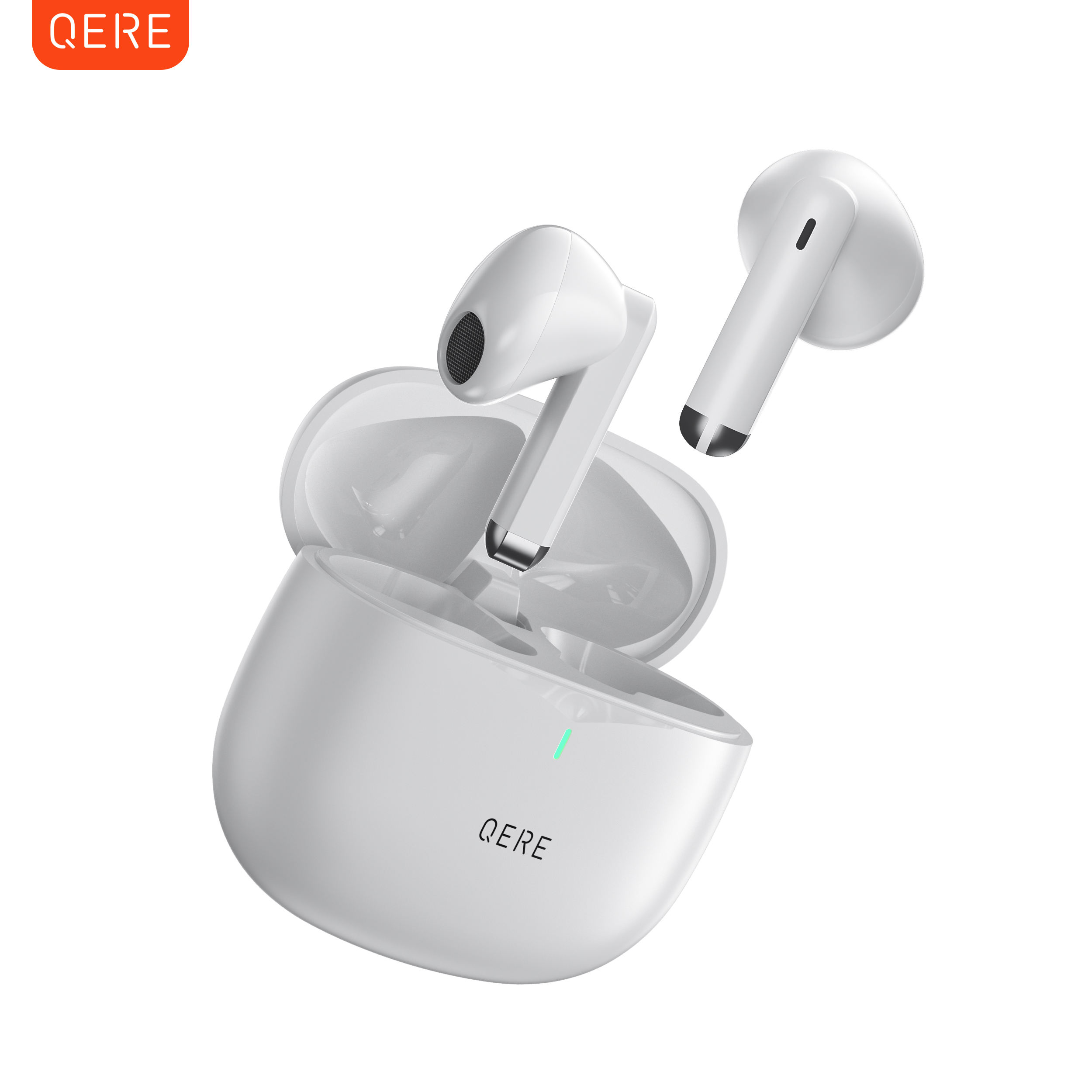 Écouteurs QERE E28 TWS Bluetooth 5.3 60ms faible latence IPX5
