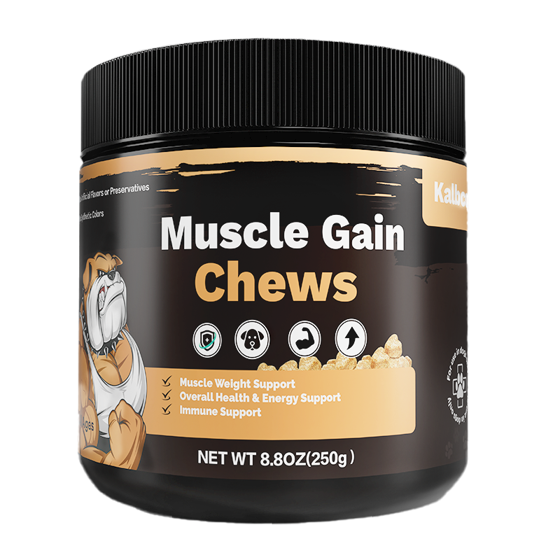 Friandises gain musculaire chien protéinées santé tous races