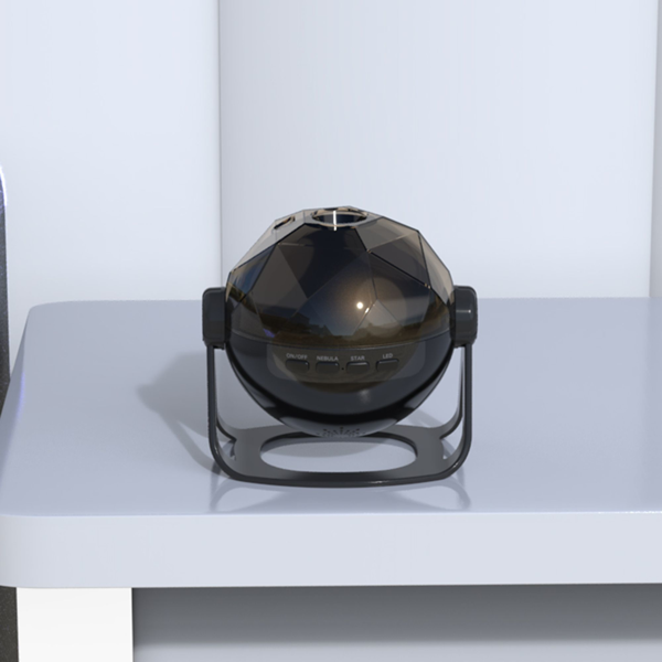 Lampe projection galaxie, décoration atmosphère intérieure