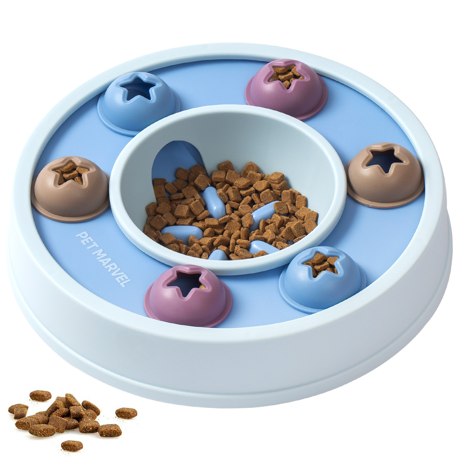 PETMARVEL Jouet puzzle chien niveau 1-3