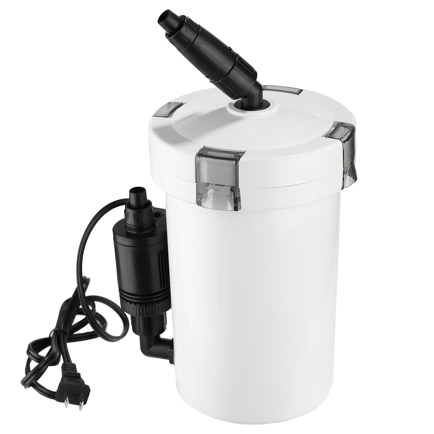 Filtre canister 3 étages 28 gallons 105gph 6W