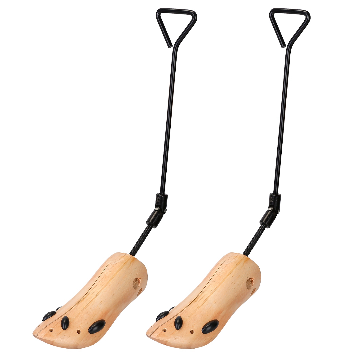 Tendeur de botte ajustable M-L, élargisseur chaussure bois, homme femme
