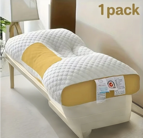 YBZ Oreiller massage coton tricot 3D, 1 paquet