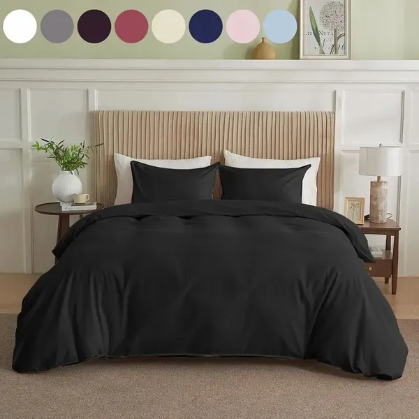 Serta Simply Clean couette unie roi