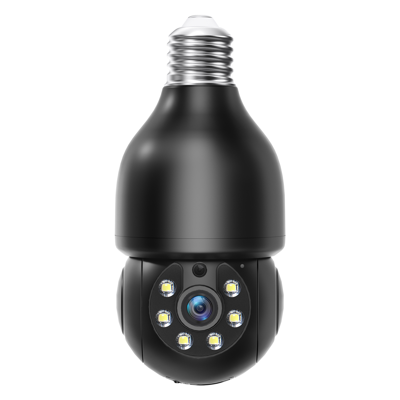 Caméra ampoule E27 PTZ 3MP 360° CCTV sécurité