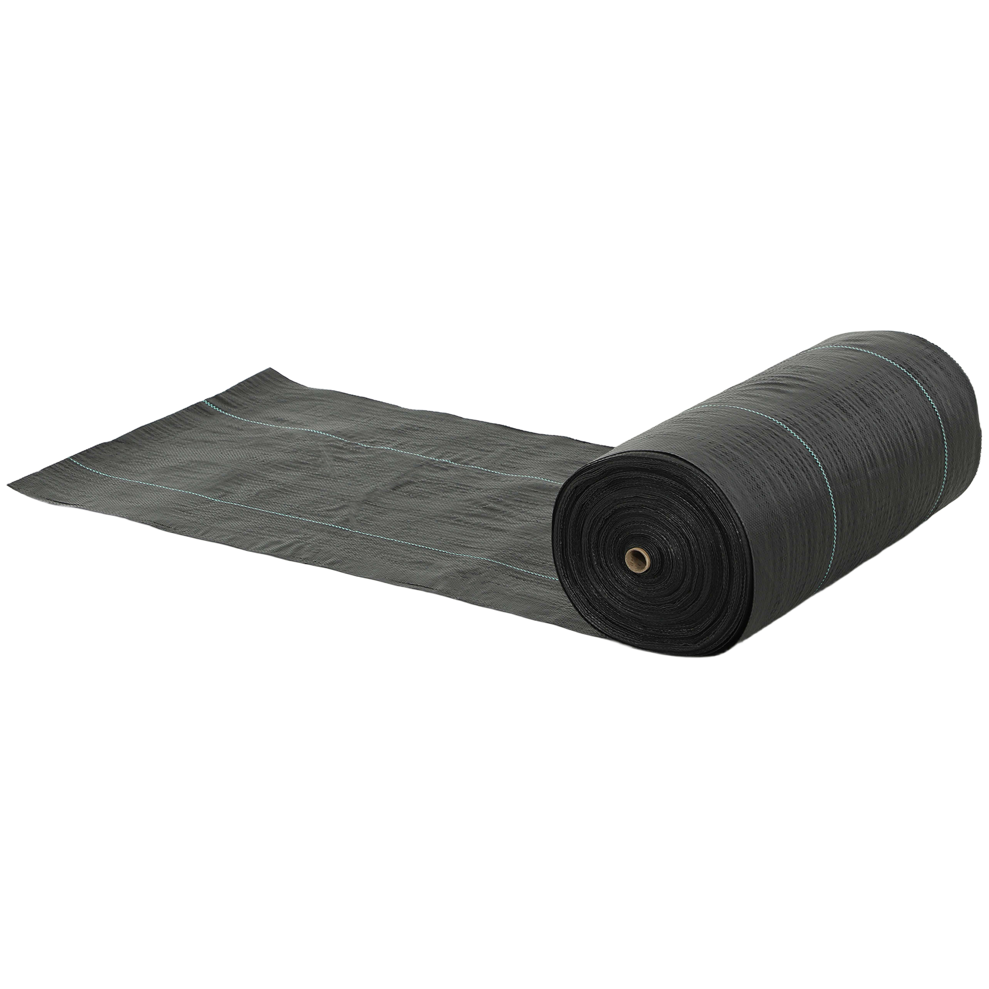 Tissu barrière à mauvaises herbes 5oz, contrôle des mauvaises herbes