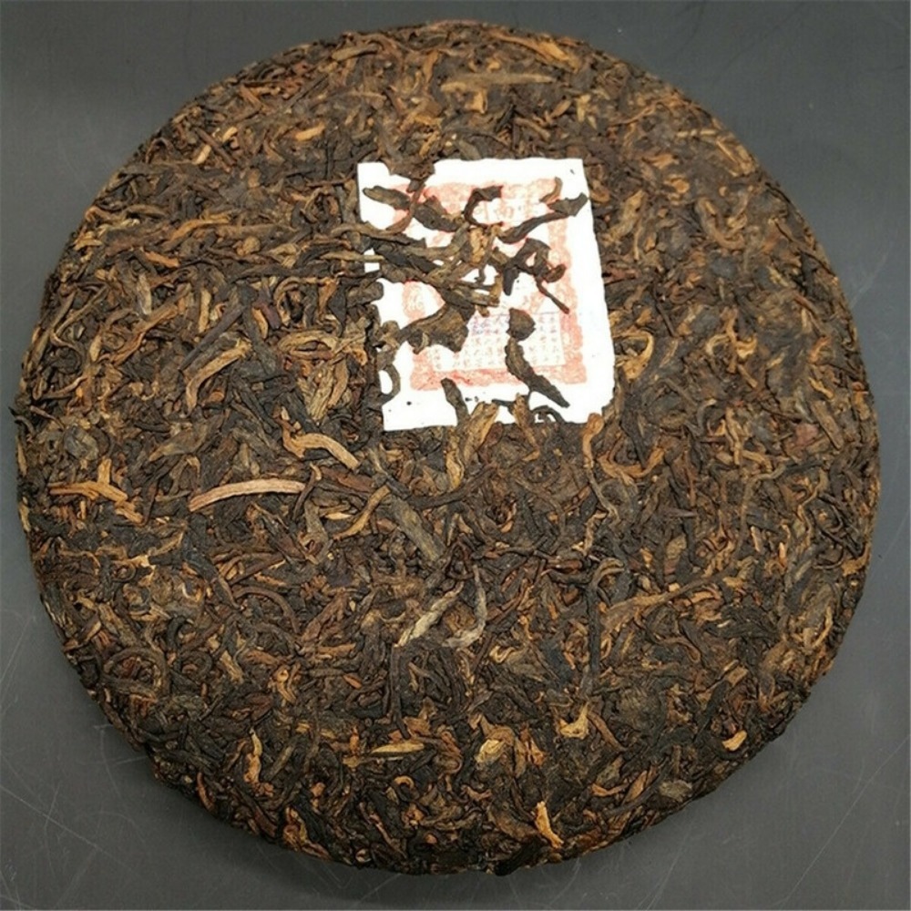 Pu-erh vielli gâteau 357g, Yunnan arbre ancien, thé traditionnel