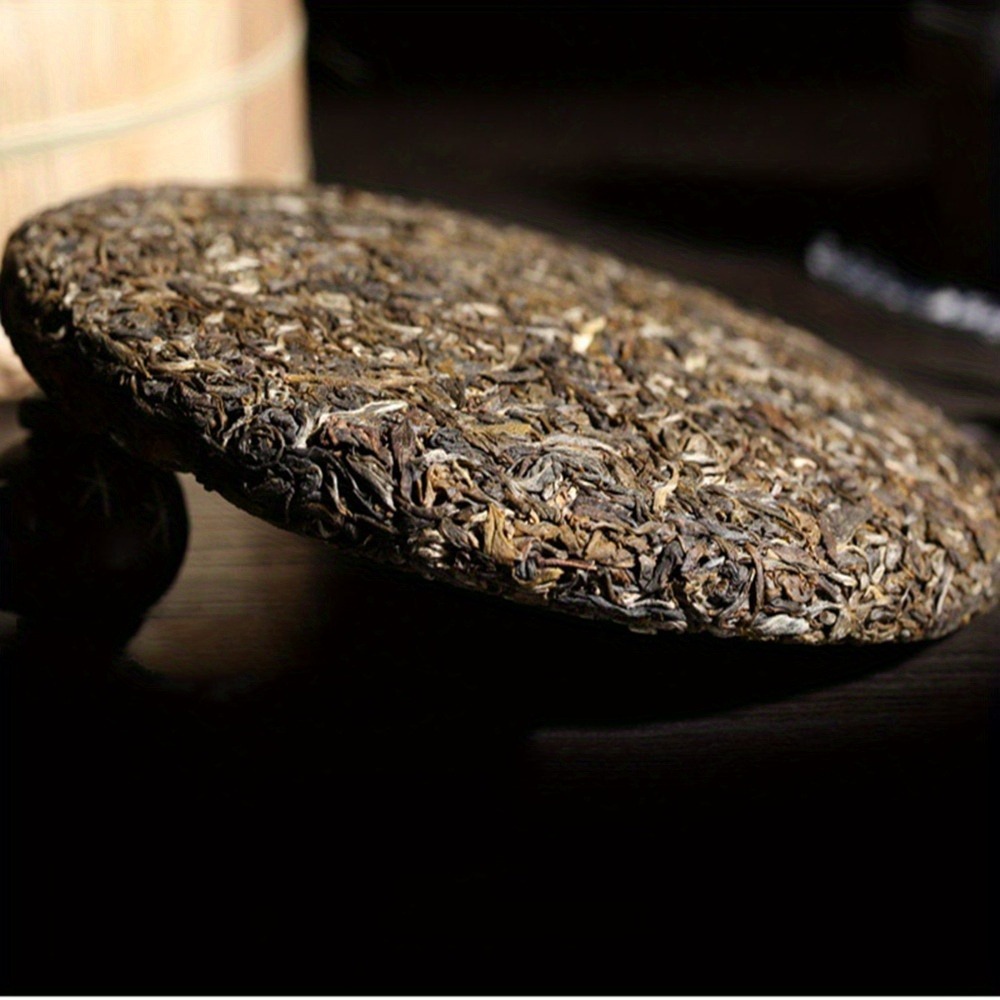 Thé Pu-erh Vielli 357g Bénéfices Santé Yunnan Brut