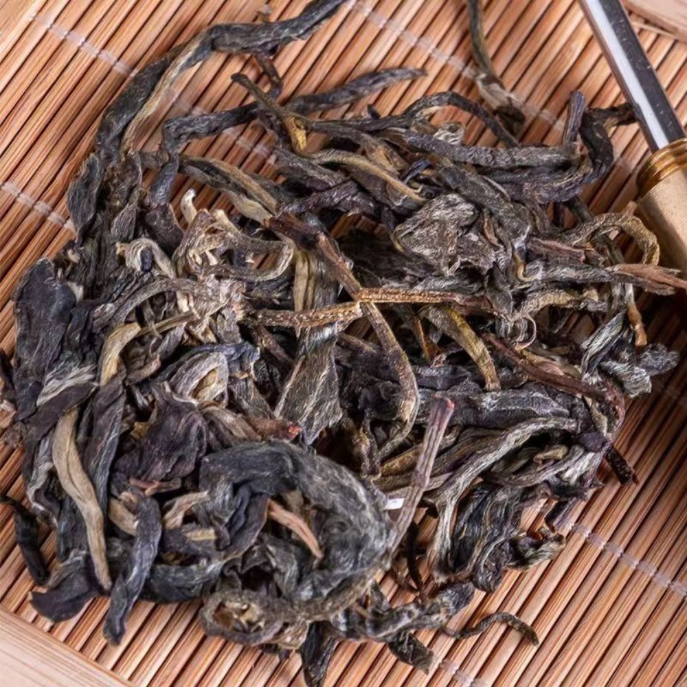 Gâteau pu'er sheng Banzhang Gushu 357g, Yunnan