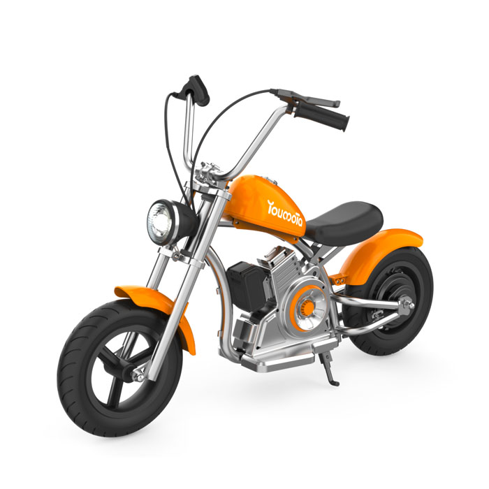 Moto électrique enfants 12 po, 24V, LED, son, 10 mph