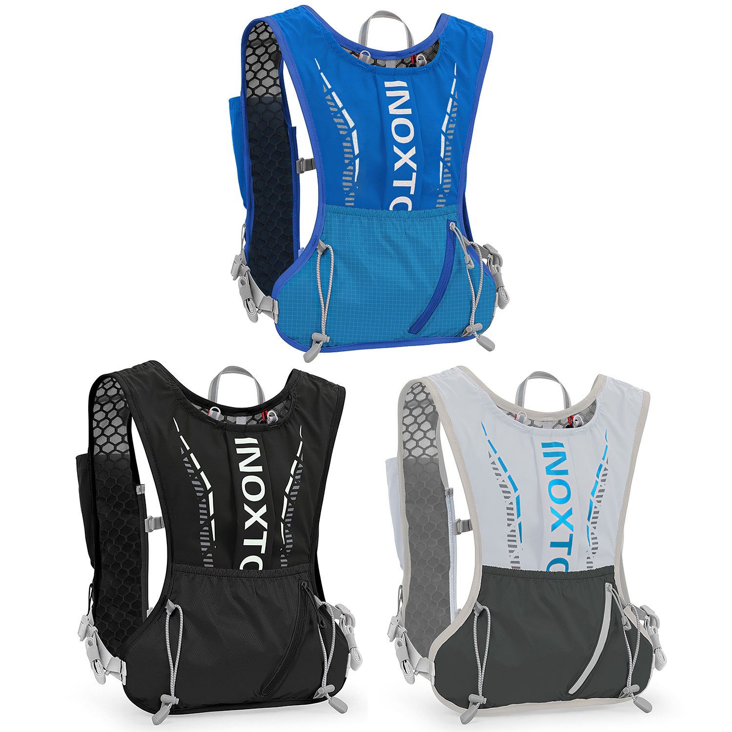 Gilet hydratation sport trail 15-50oz M118