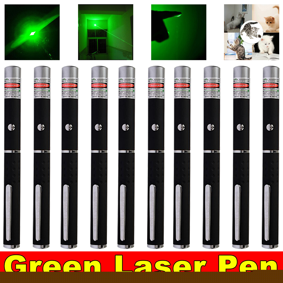 Pointeur laser vert jouet animal 900Miles 1mW