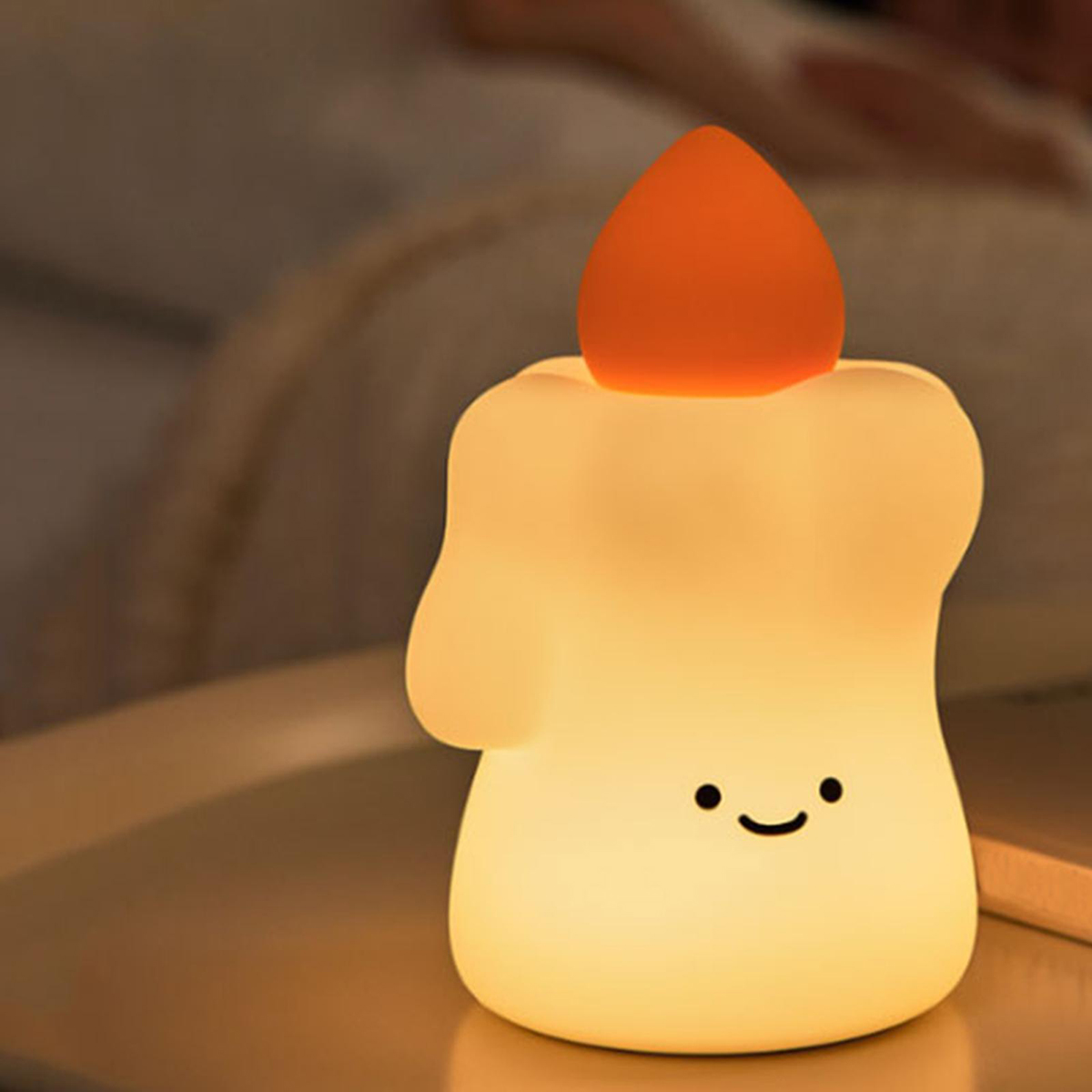 Veilleuse enfants silicone lampe chambre