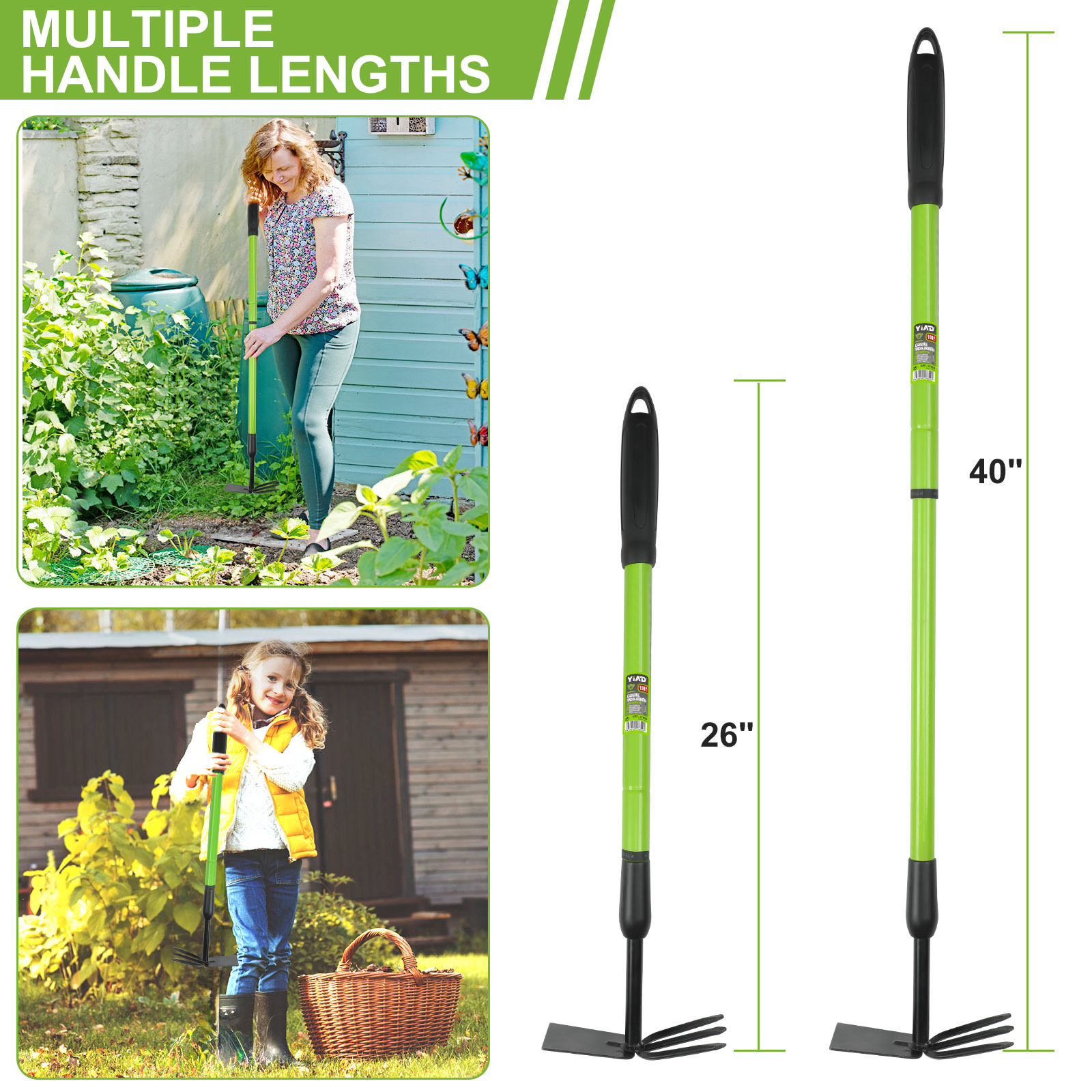 Binette manche télescopique