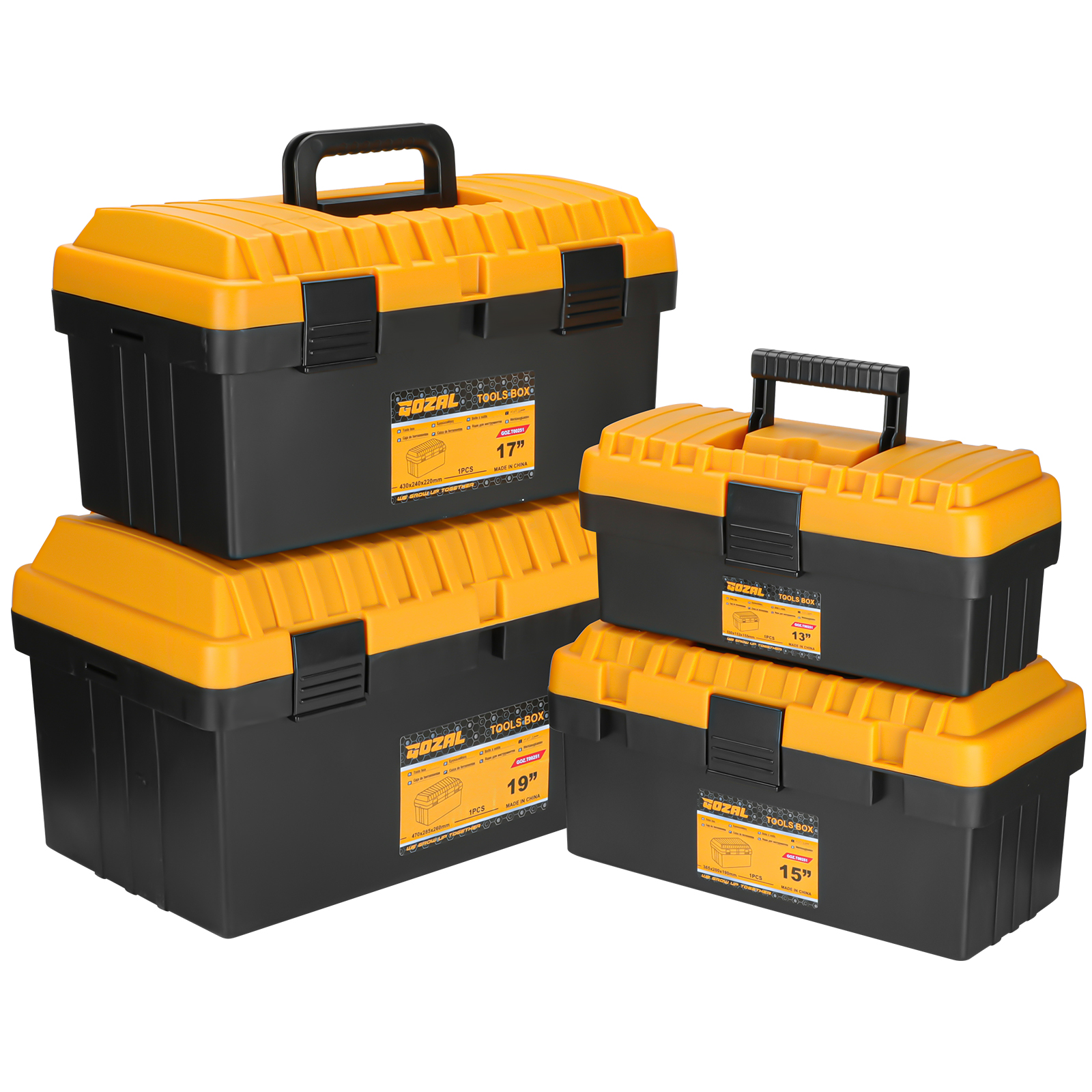 Boîte outils 4-en-1