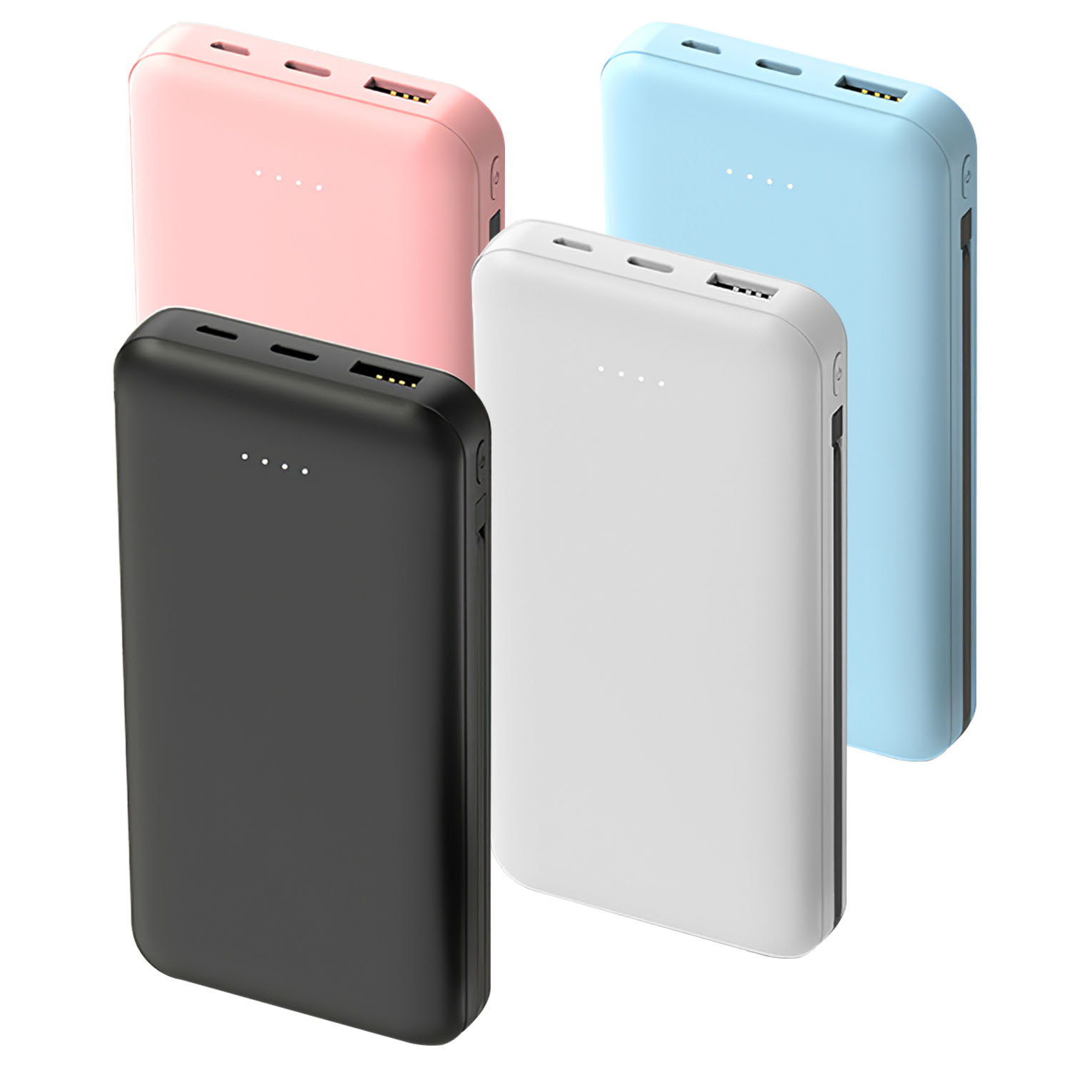 Banque alimentation 10000mAh double embout USB-C/Type-C
