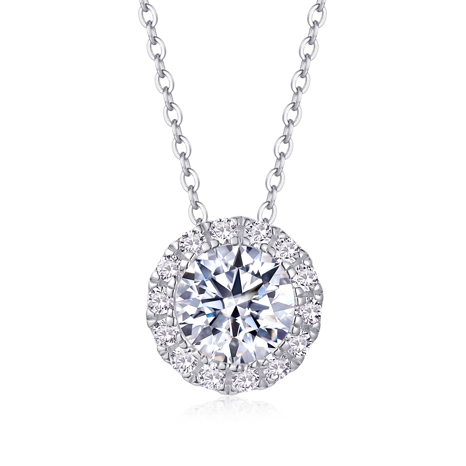 1Legend Of The Starry Night - Pendentif 2ct S925