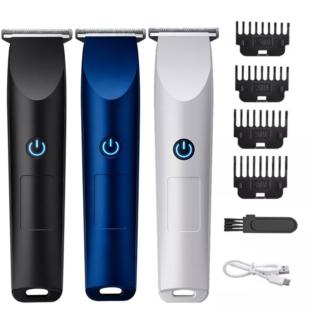 Tondeuse cheveux électrique homme, rasoir barbe rechargeable USB