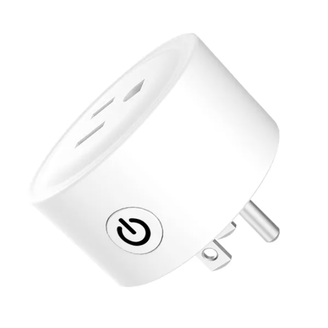 Prise intelligente WiFi, commande app/voix, minuteur, Alexa