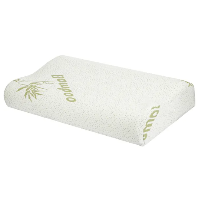 Oreiller mousse mémoire bambou