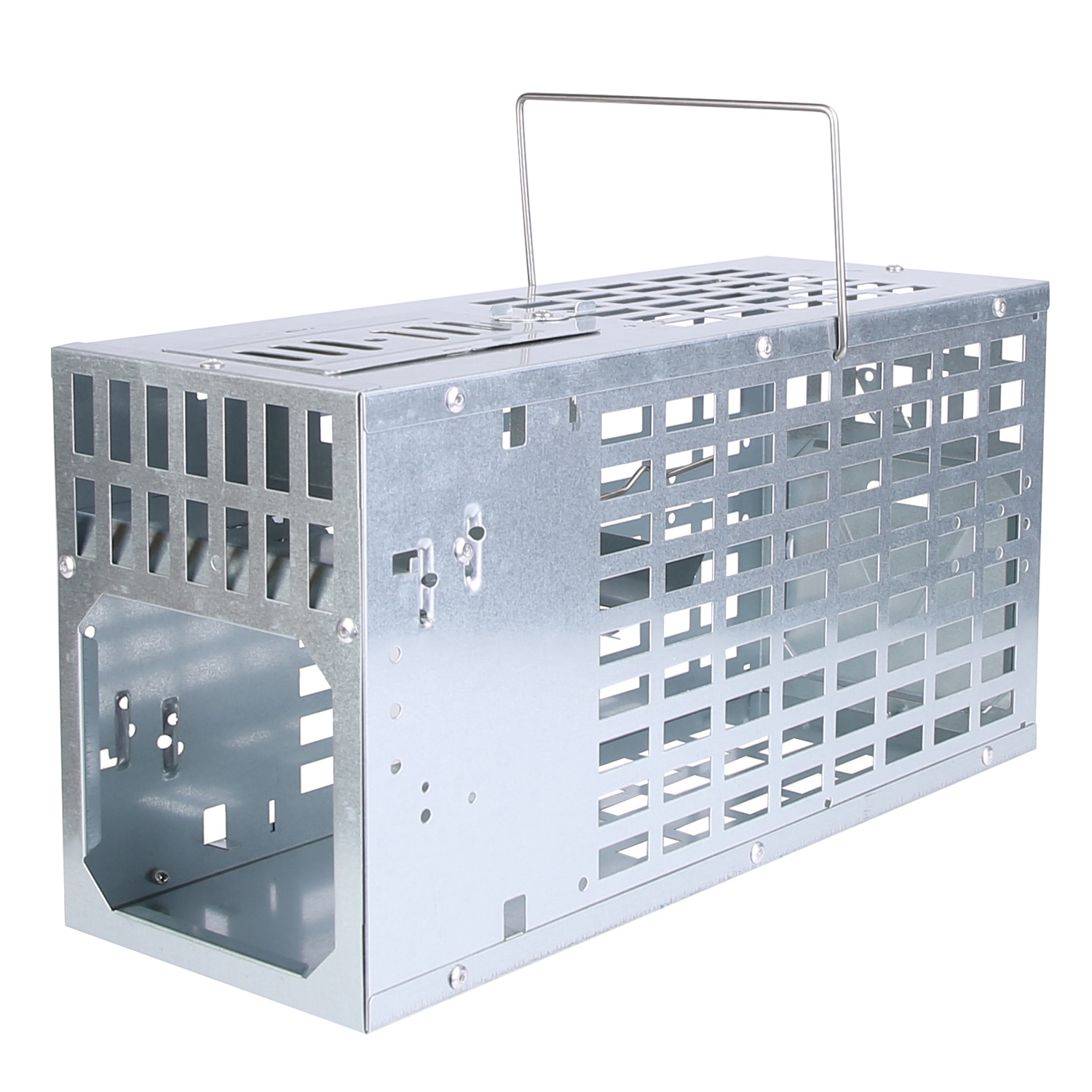 Piège souris 1 porte humain réutilisable sécuritaire