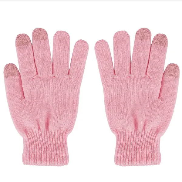 Gants hiver tricot tactile imperméable cyclisme