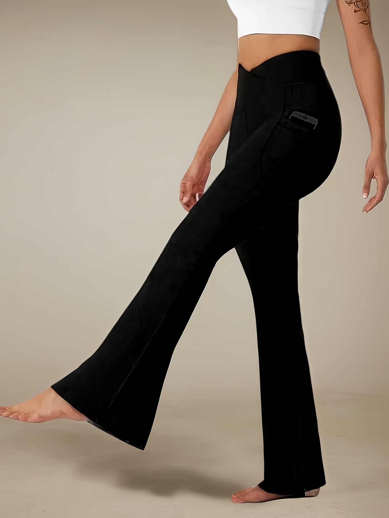 Pantalon Yoga Sport Femme
