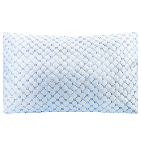 Oreillers mémoire refroidissant gel ventilé lavable machine