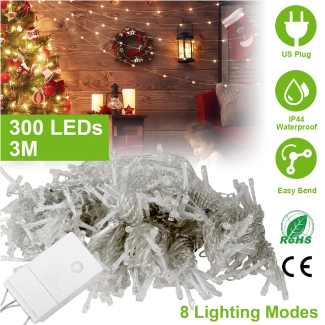 Guirlande lumineuse Noël décoration IP44
