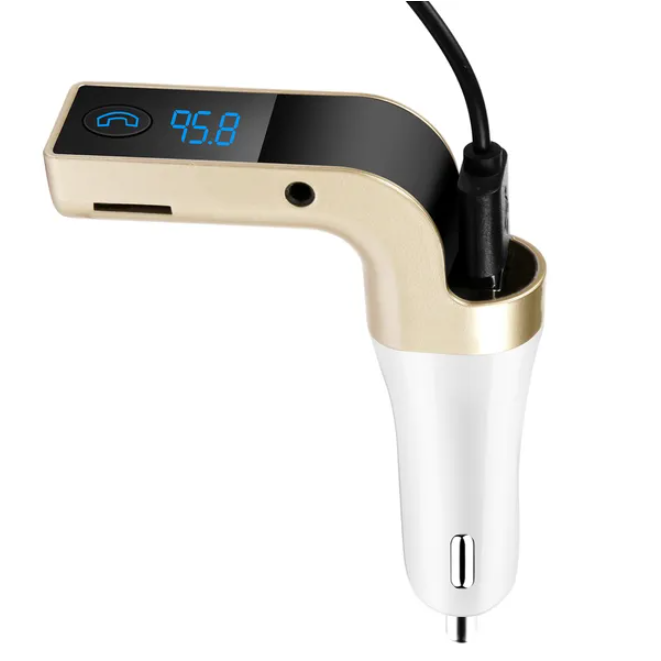 Émetteur FM sans fil USB voiture - Mains libres