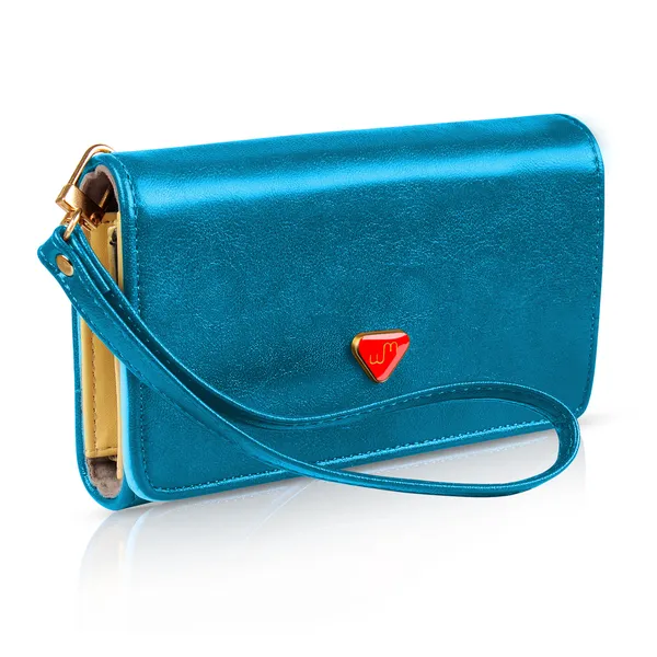 Portefeuille femme cuir PU porte-cartes