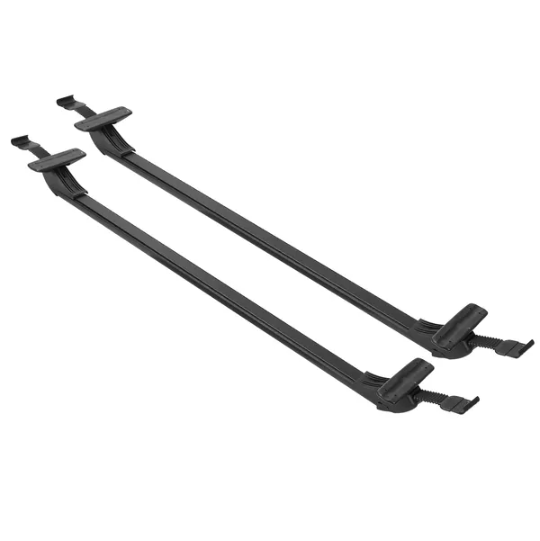 Barre toit universelle 110cm anti-vol cadre fenêtre ajustable 2 versions