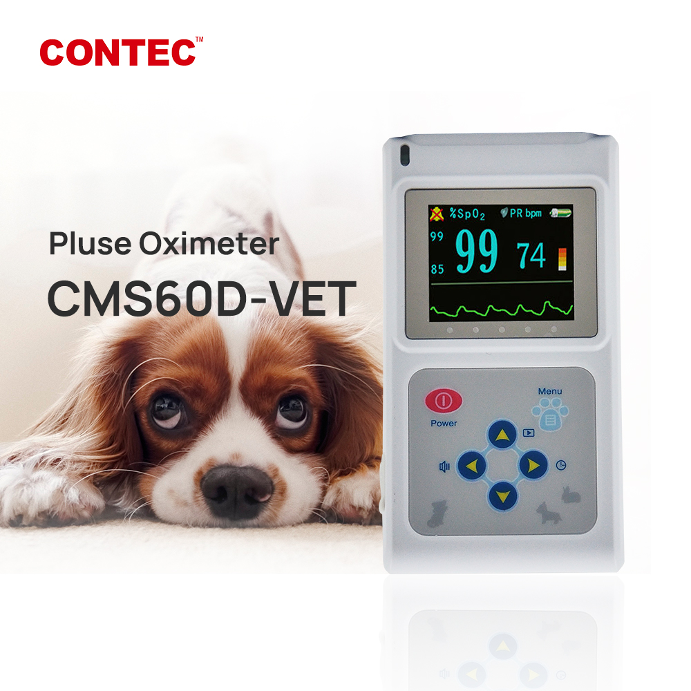 Pulse oxymètre CMS60D-VET affichage couleur