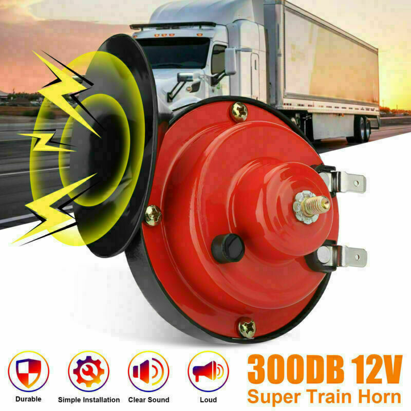 Klaxon train 12V 300DB waterproof - Moto/auto/camion