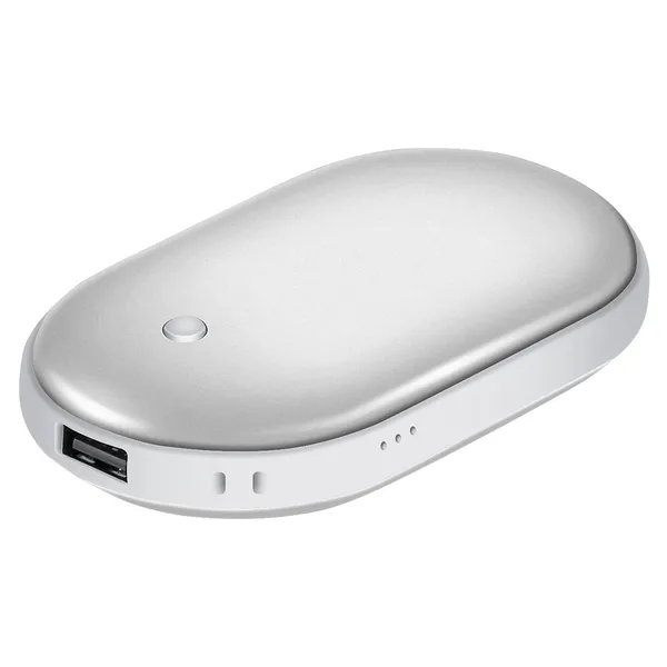 Chauffe-Mains 5000mAh Batterie Rechargeable